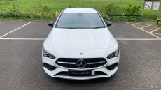 Mercedes-Benz CLA 180 AMG Line Executive 4dr Tip Auto Petrol Saloon